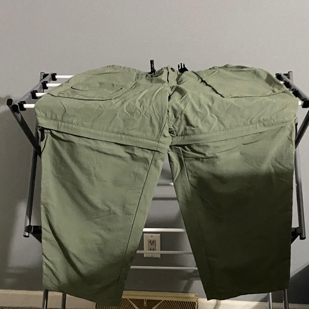 Lands' End Men's Sage Cargo Pants